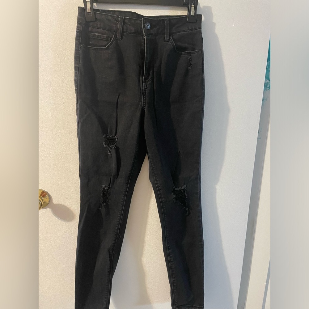 Black jeans